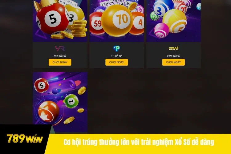 Cơ hội trúng thưởng lớn với trải nghiệm Xổ Số dễ dàng