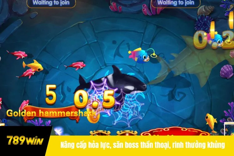 Nâng cấp hỏa lực, săn boss thần thoại, rinh thưởng khủng
