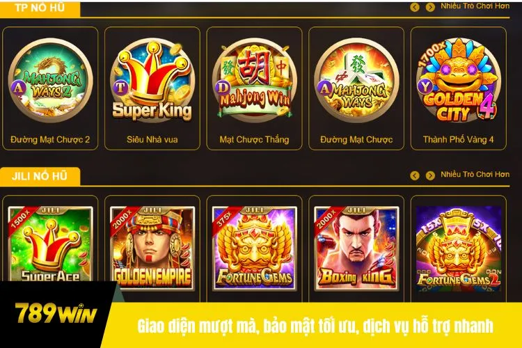 Giao diện mượt mà, bảo mật tối ưu, dịch vụ hỗ trợ nhanh