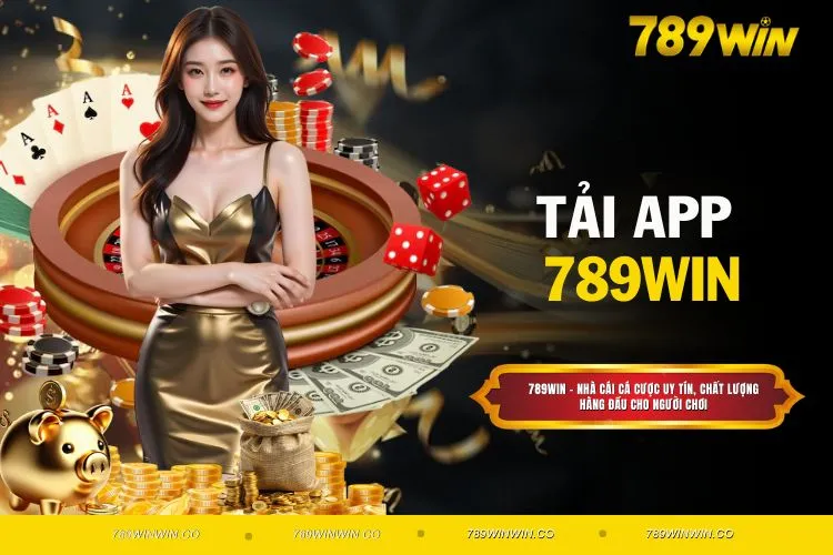 Tải App 789win Để Tận Hưởng Cá Cược An Toàn, Tiện Lợi