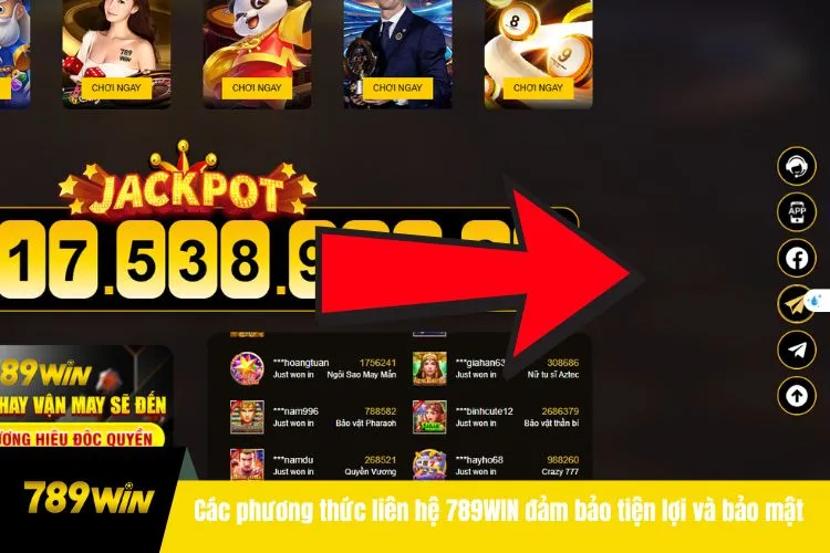 Các phương thức liên hệ 789WIN đảm bảo tiện lợi và bảo mật