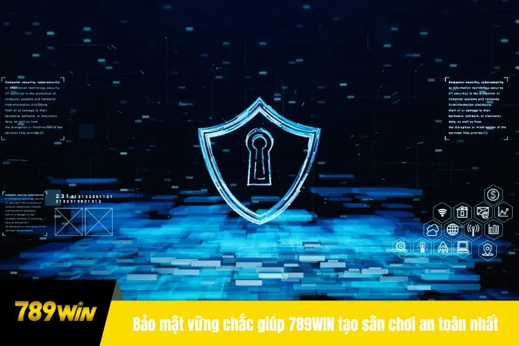 Bảo mật vững chắc giúp 789WIN tạo sân chơi an toàn nhất