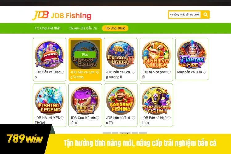 Tận hưởng tính năng mới, nâng cấp trải nghiệm bắn cá
