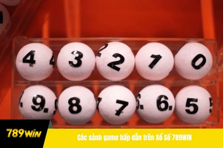 Các sảnh game hấp dẫn trên Xổ Số 789WIN