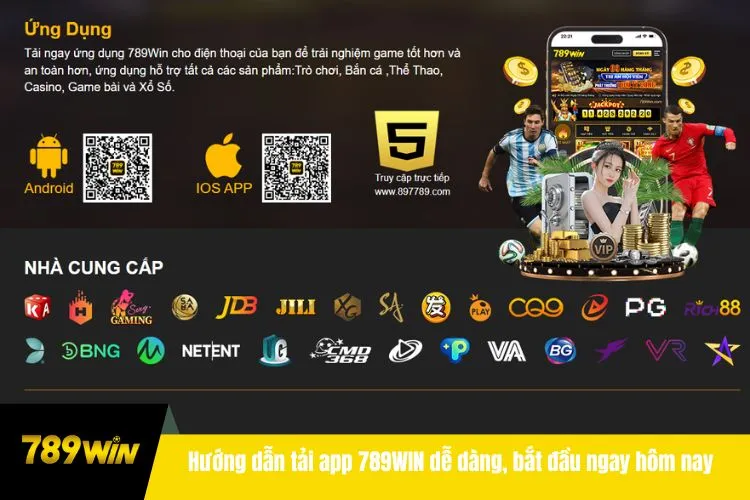 Hướng dẫn tải app 789WIN dễ dàng, bắt đầu ngay hôm nay