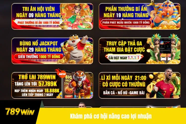 Khám phá cơ hội nâng cao lợi nhuận